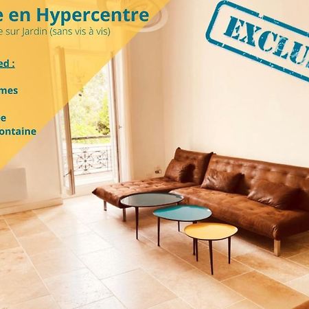Insula I - Appartement Arenes Centre-Ville Ним Экстерьер фото